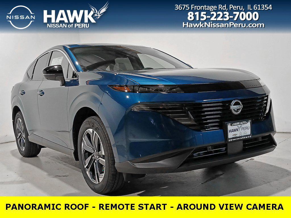 new 2025 Nissan Murano car, priced at $51,550