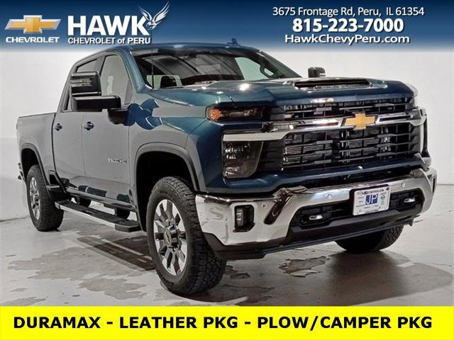 new 2025 Chevrolet Silverado 3500 car, priced at $76,980