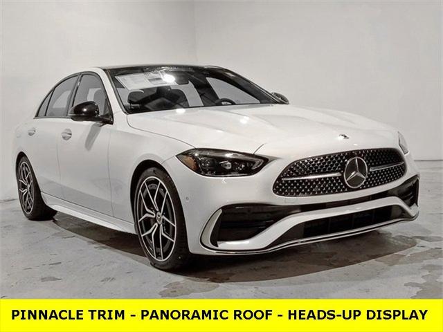 new 2024 Mercedes-Benz C-Class car, priced at $62,255