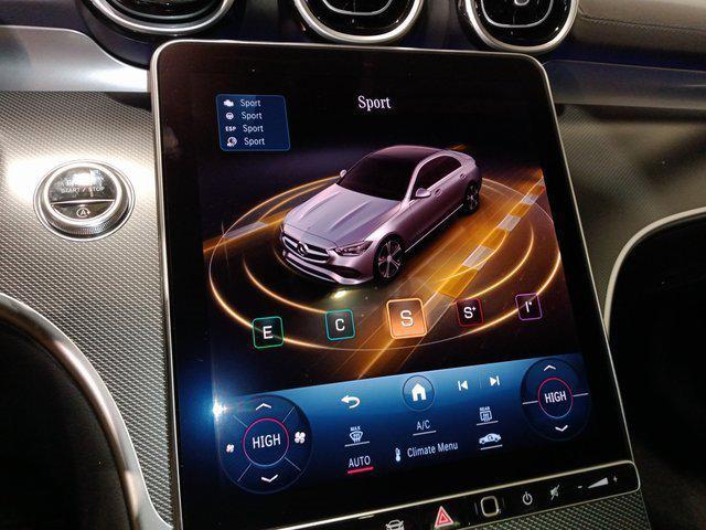new 2024 Mercedes-Benz C-Class car, priced at $62,255