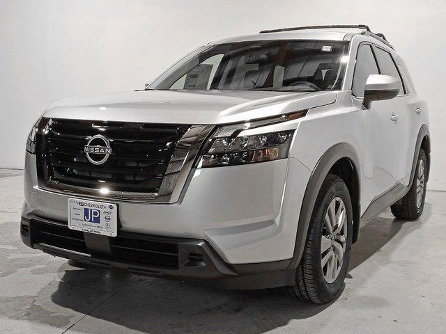 new 2025 Nissan Pathfinder car, priced at $44,410