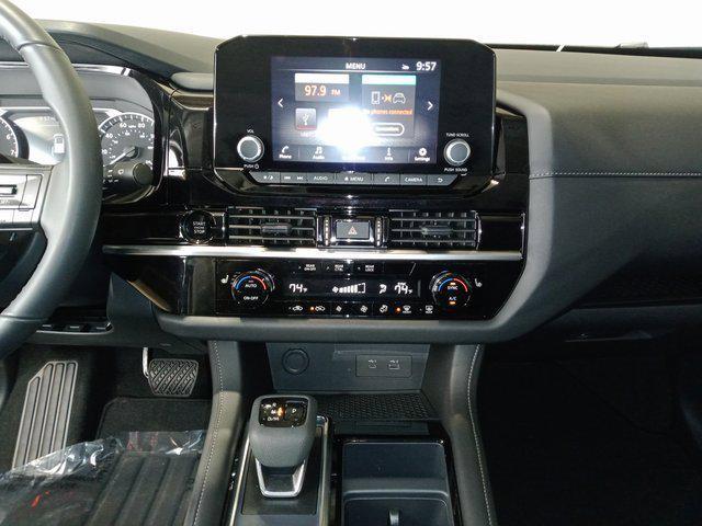 new 2025 Nissan Pathfinder car, priced at $44,410