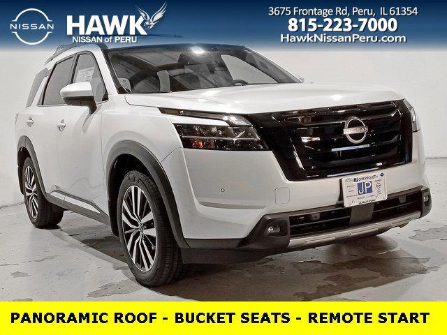 new 2025 Nissan Pathfinder car, priced at $55,540