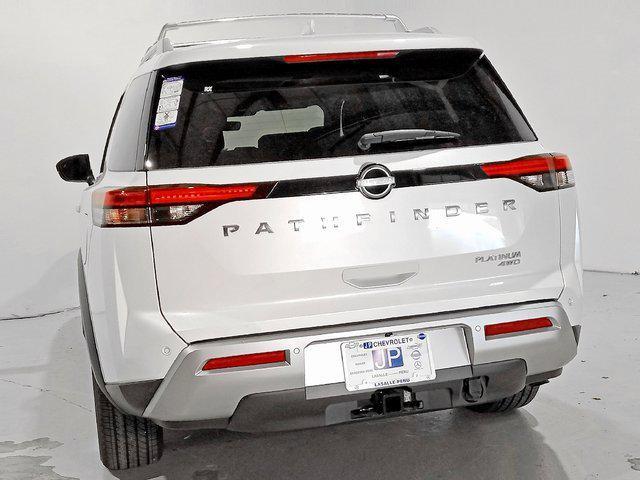 new 2025 Nissan Pathfinder car, priced at $55,540