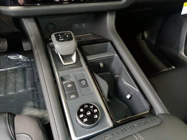 new 2025 Nissan Pathfinder car, priced at $55,540