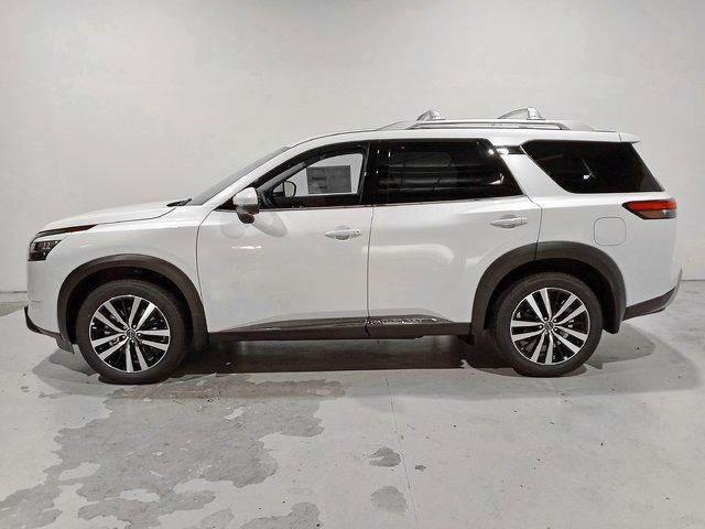 new 2025 Nissan Pathfinder car, priced at $55,540