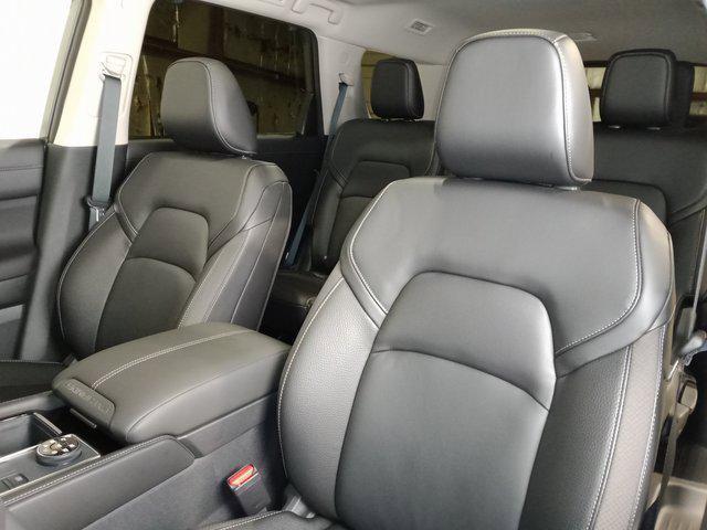 new 2025 Nissan Pathfinder car, priced at $55,540