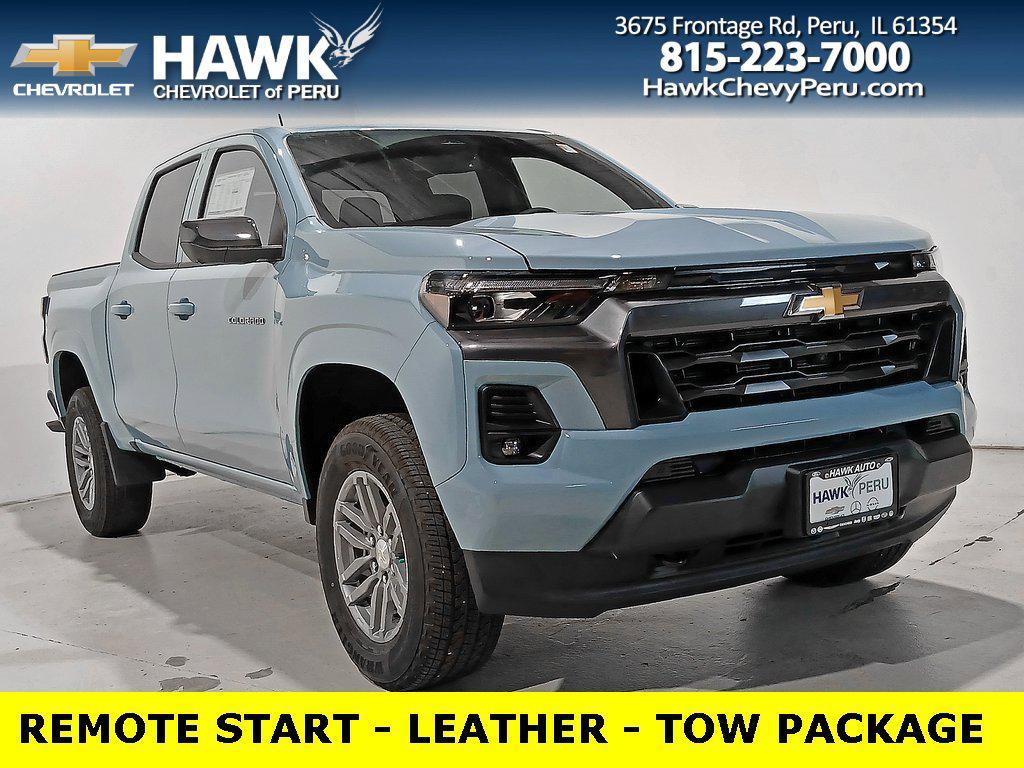new 2025 Chevrolet Colorado car, priced at $44,855