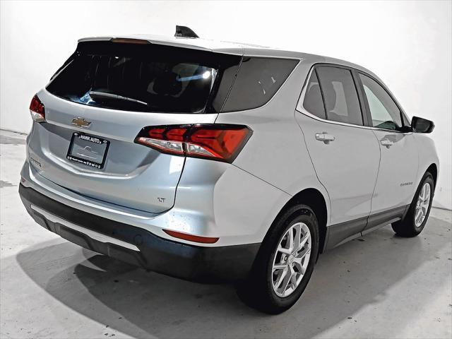 used 2022 Chevrolet Equinox car, priced at $19,913