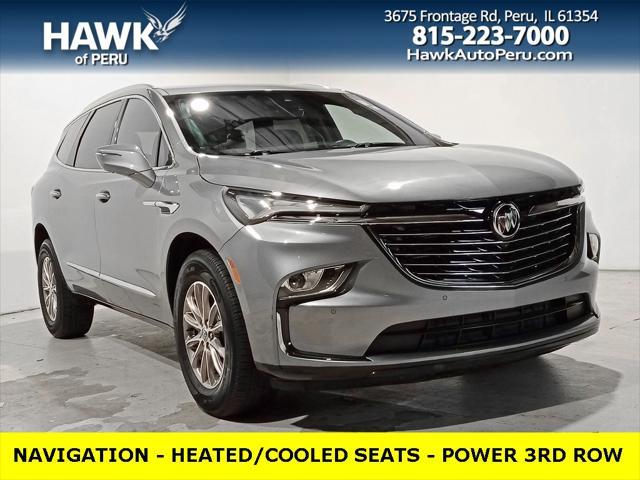 used 2024 Buick Enclave car, priced at $36,916