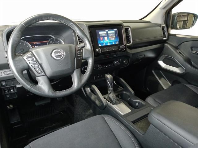 used 2022 Nissan Frontier car, priced at $26,915