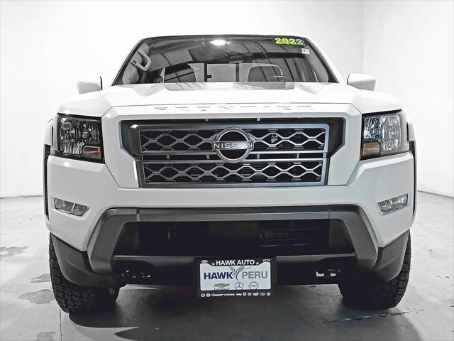 used 2022 Nissan Frontier car, priced at $26,915