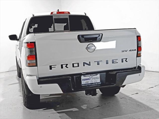used 2022 Nissan Frontier car, priced at $26,915