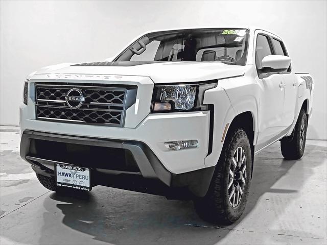 used 2022 Nissan Frontier car, priced at $26,915
