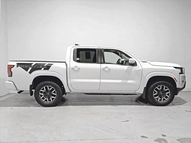 used 2022 Nissan Frontier car, priced at $26,915