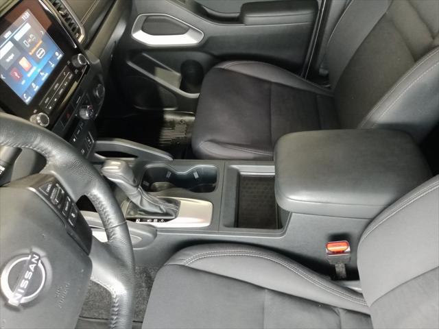 used 2022 Nissan Frontier car, priced at $26,915