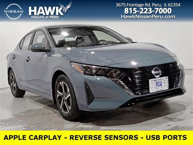 new 2025 Nissan Sentra car, priced at $24,640