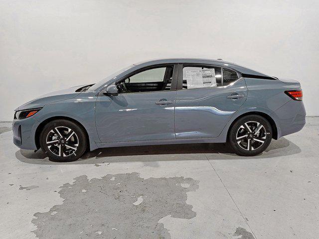 new 2025 Nissan Sentra car, priced at $24,640