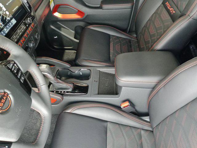 new 2025 Nissan Frontier car, priced at $50,965