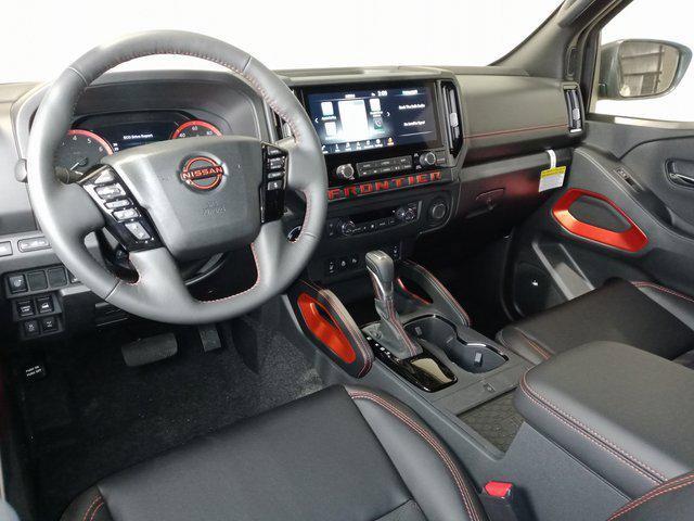 new 2025 Nissan Frontier car, priced at $50,965