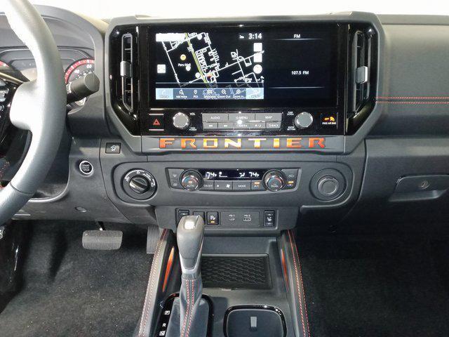 new 2025 Nissan Frontier car, priced at $50,965