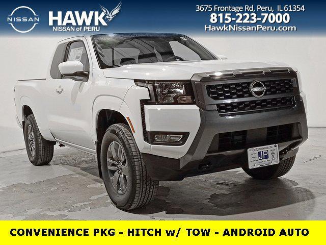 new 2025 Nissan Frontier car, priced at $41,655
