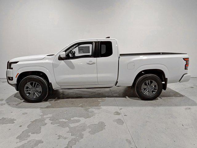 new 2025 Nissan Frontier car, priced at $41,655