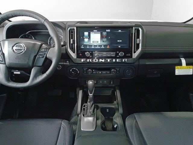 new 2025 Nissan Frontier car, priced at $41,655