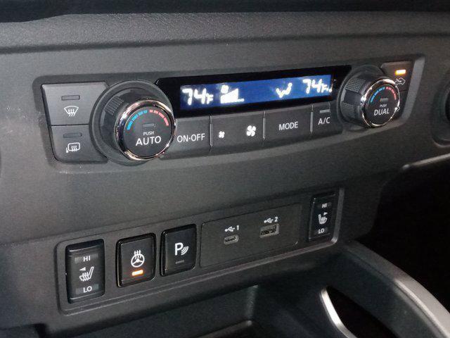 new 2025 Nissan Frontier car, priced at $41,655