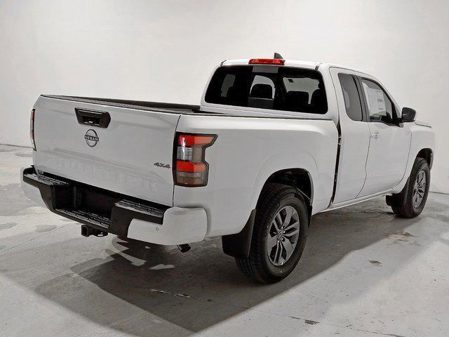 new 2025 Nissan Frontier car, priced at $41,655