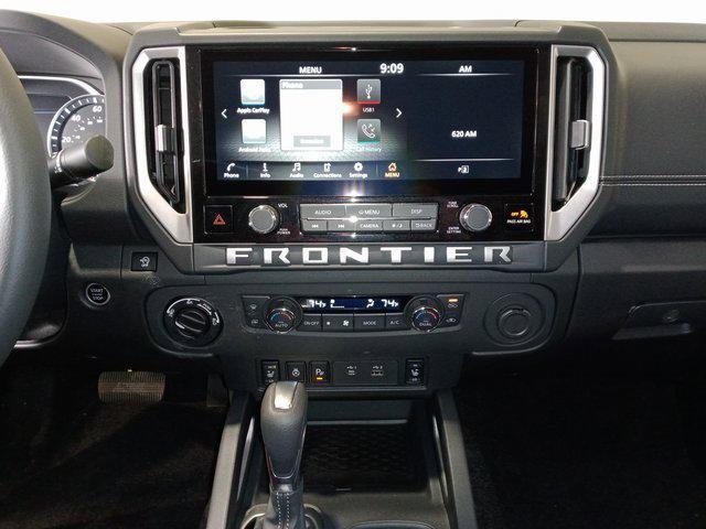 new 2025 Nissan Frontier car, priced at $41,655