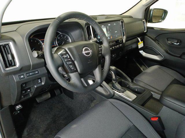 new 2025 Nissan Frontier car, priced at $41,655