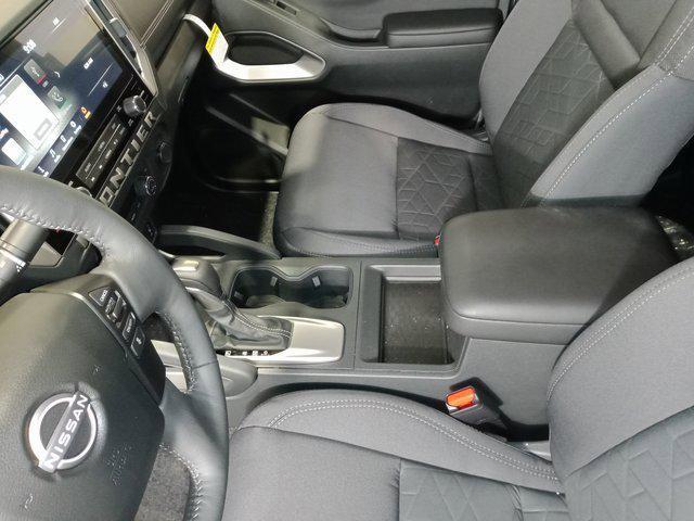 new 2025 Nissan Frontier car, priced at $41,655