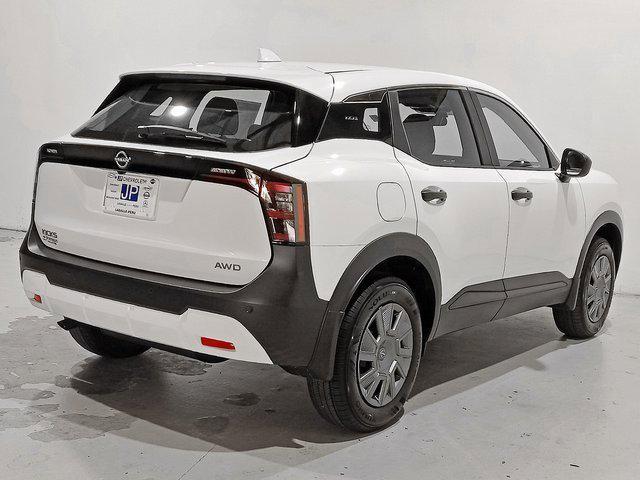 new 2025 Nissan Kicks car, priced at $25,180