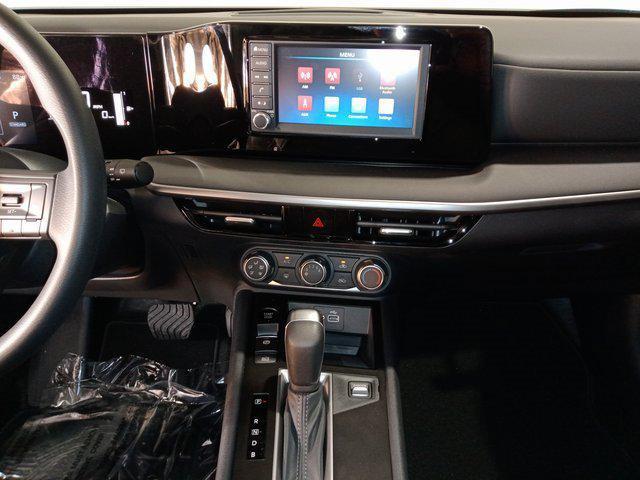 new 2025 Nissan Kicks car, priced at $25,180