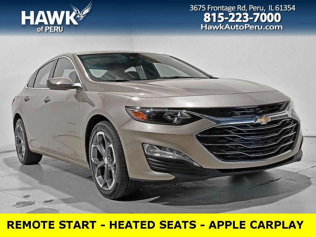 used 2024 Chevrolet Malibu car, priced at $21,741