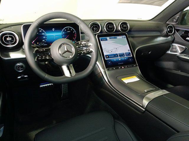 new 2024 Mercedes-Benz C-Class car, priced at $60,105