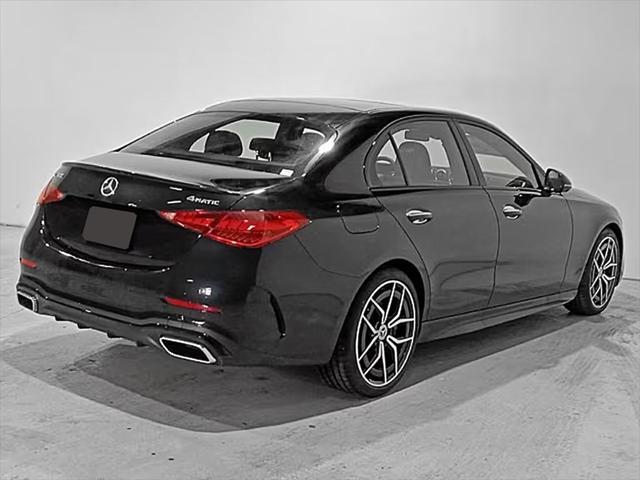 new 2024 Mercedes-Benz C-Class car, priced at $60,105