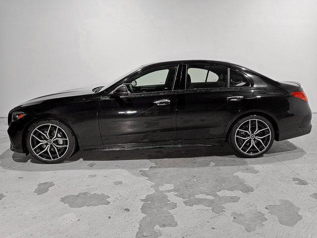 new 2024 Mercedes-Benz C-Class car, priced at $60,105