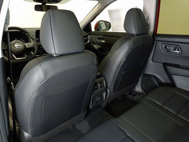 new 2025 Nissan Rogue car, priced at $37,100
