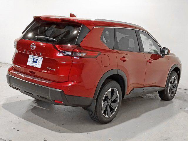new 2025 Nissan Rogue car, priced at $37,100
