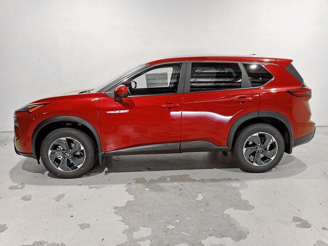 new 2025 Nissan Rogue car, priced at $37,100
