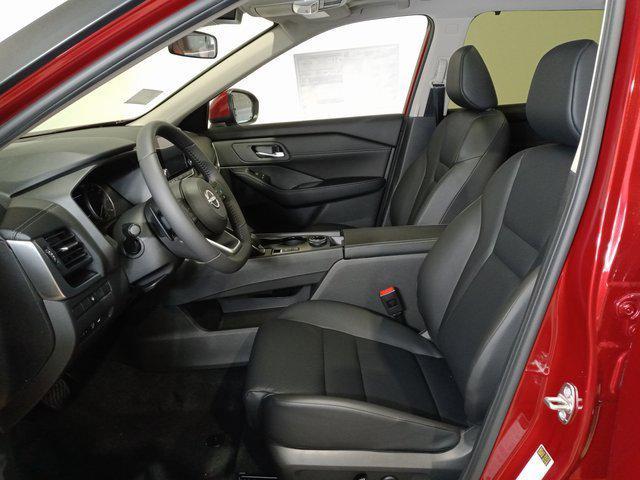 new 2025 Nissan Rogue car, priced at $37,100