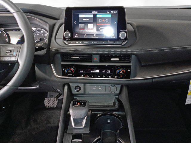 new 2025 Nissan Rogue car, priced at $37,100