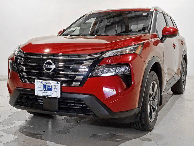 new 2025 Nissan Rogue car, priced at $37,100
