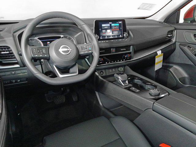 new 2025 Nissan Rogue car, priced at $37,100