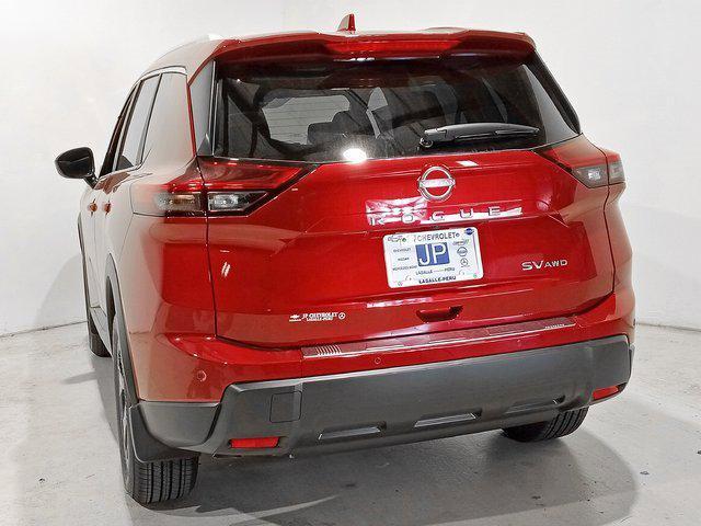 new 2025 Nissan Rogue car, priced at $37,100