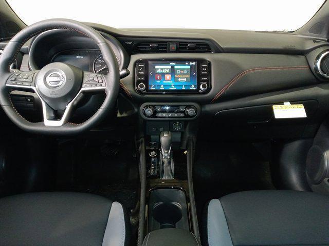 new 2024 Nissan Kicks car, priced at $28,490