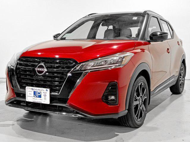 new 2024 Nissan Kicks car, priced at $28,490