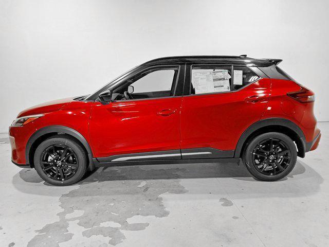 new 2024 Nissan Kicks car, priced at $28,490